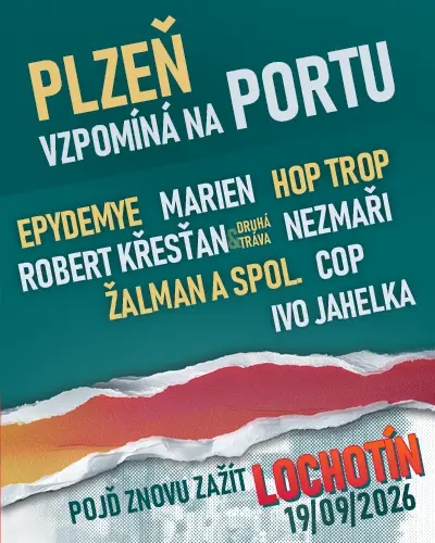 Plzeň vzpomíná na Portu